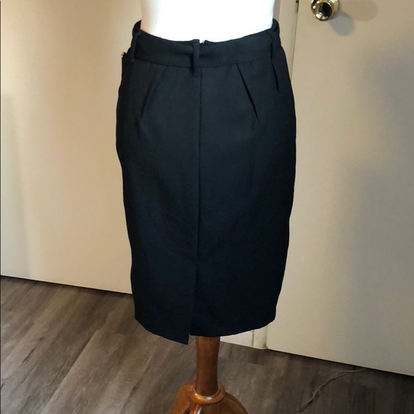 3.1 Phillip Lim wool pencil midi skirt - Picture 3 of 6